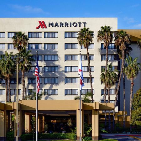 Long Beach Marriott Hotel Exterior foto