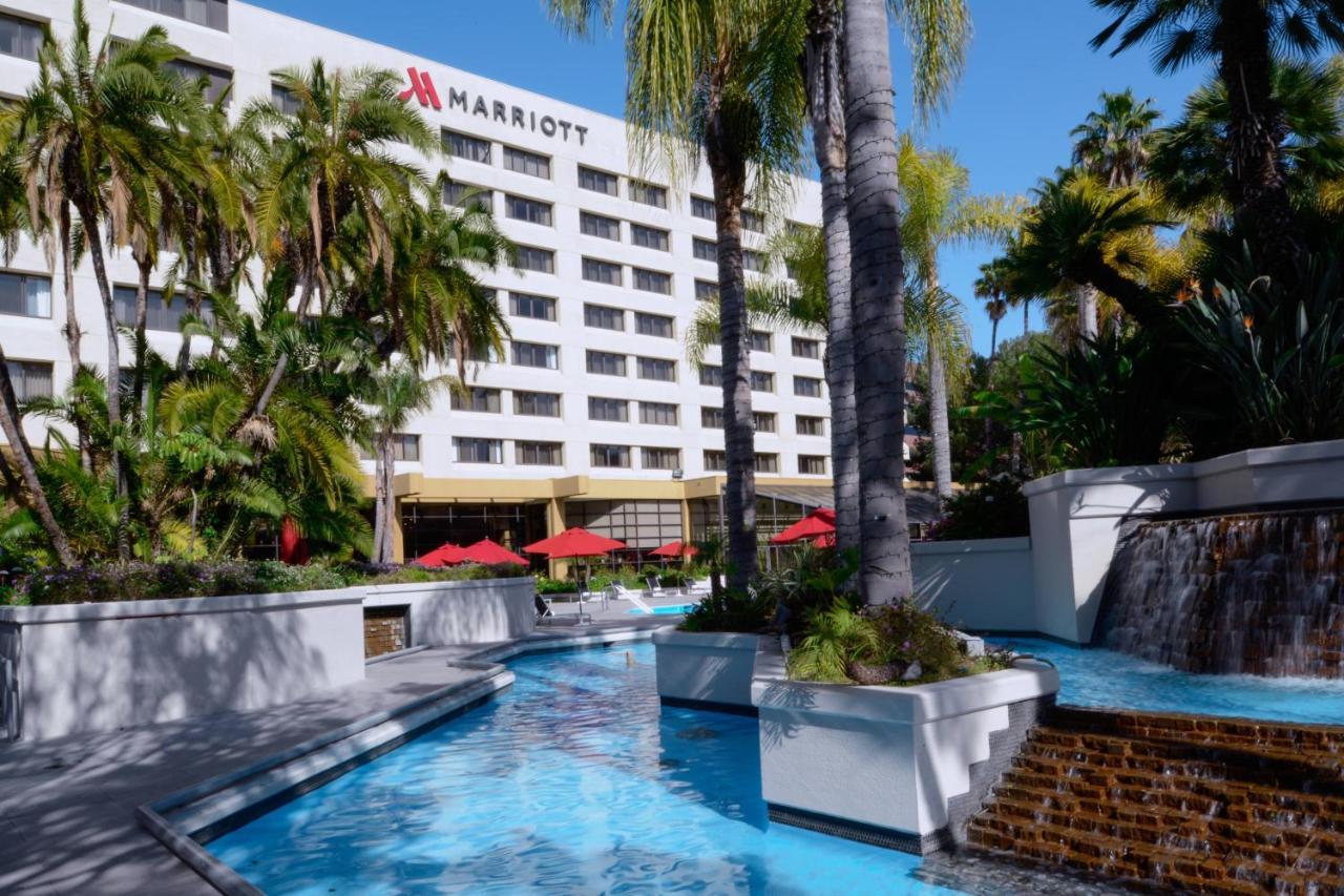 Long Beach Marriott Hotel Exterior foto