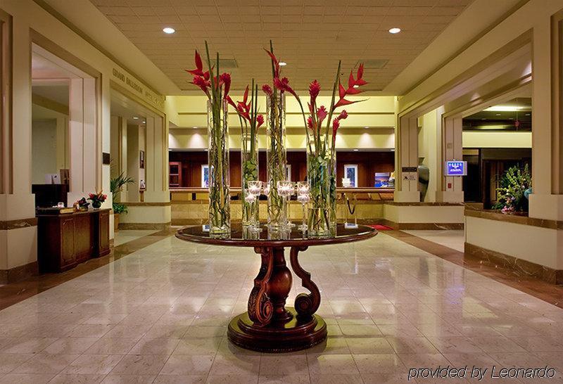 Long Beach Marriott Hotel Interior foto