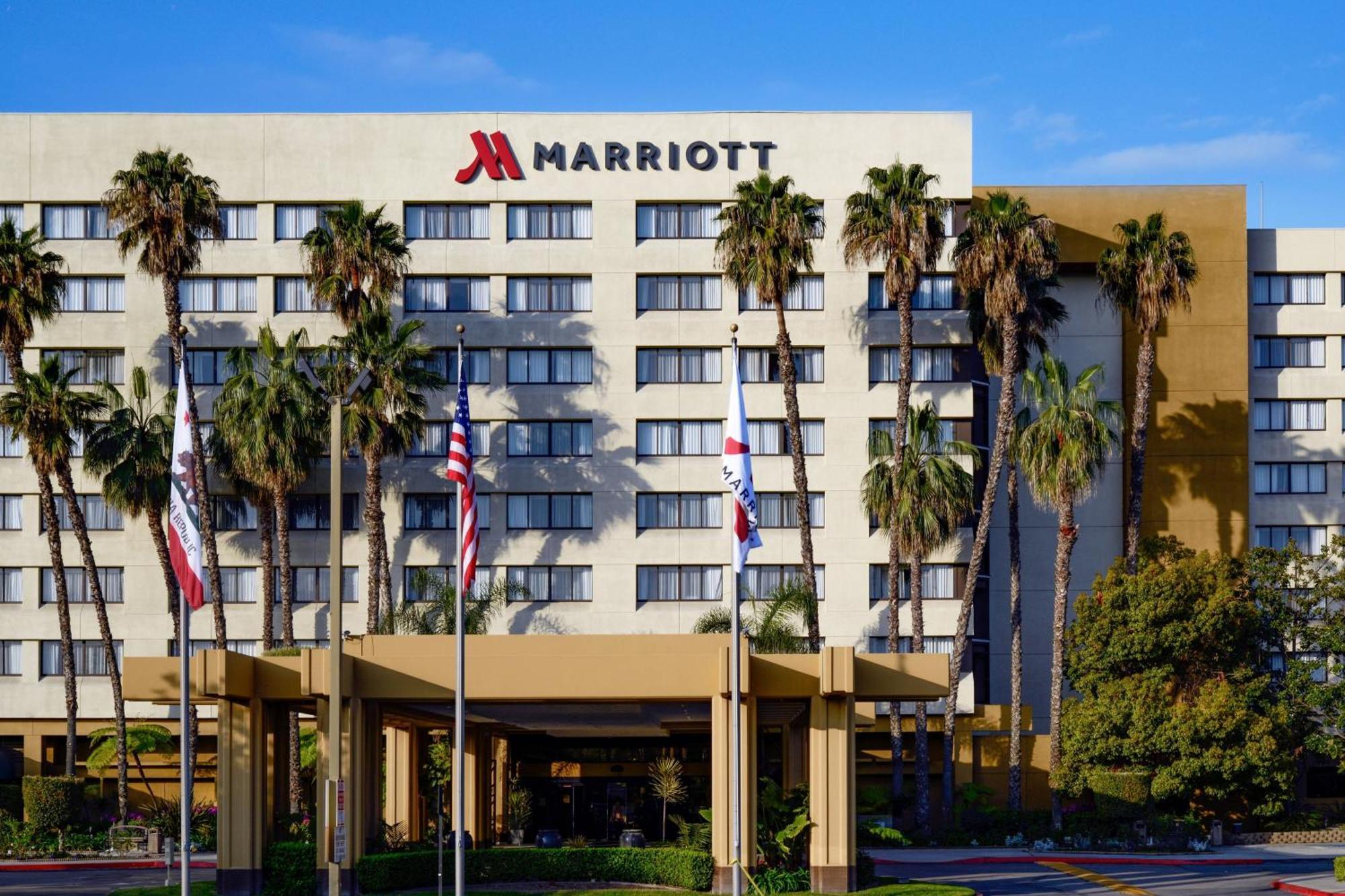 Long Beach Marriott Hotel Exterior foto