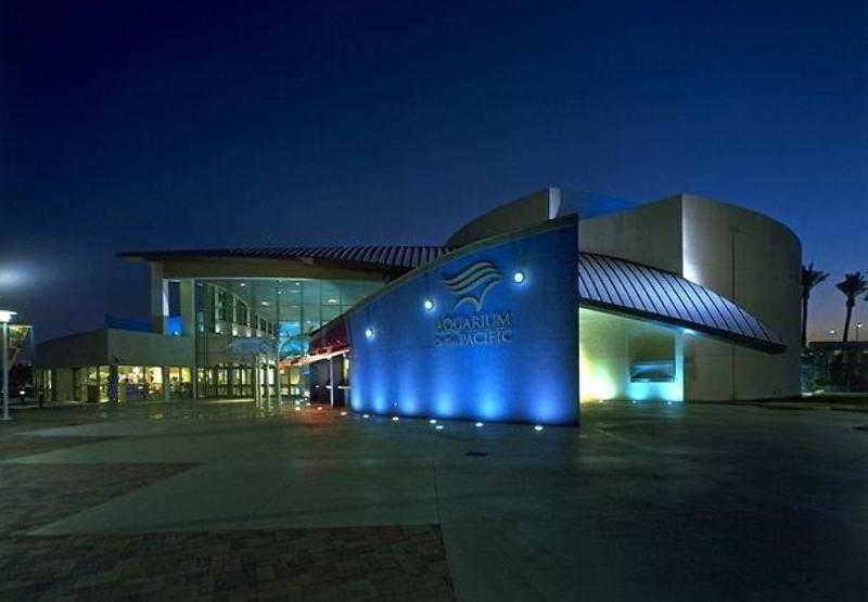 Long Beach Marriott Hotel Exterior foto